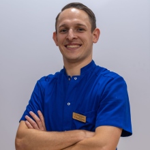 Powiększ obraz: Krystian Strojny, fizjoterapeuta Nowy Sącz