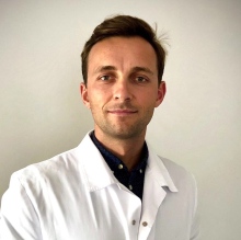 Powiększ obraz: Tomasz Sztemberg, chirurg Goleniów