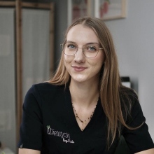 Powiększ obraz: Kinga Wiktorowicz, dietetyk Łódź