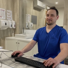 Powiększ obraz: Bartłomiej Borkowski, ortopeda Bydgoszcz