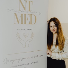Powiększ obraz: Natalia Tararuj, psycholog Białystok