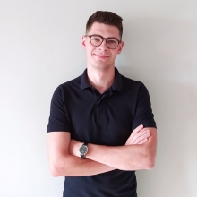 Powiększ obraz: Tomasz Zemła, radiolog Opole