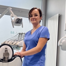 Powiększ obraz: Daria Mauduk, stomatolog Zielona Góra