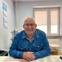 Powiększ obraz: Piotr Łebkowski, ginekolog Warszawa