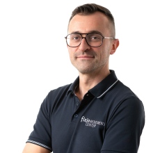 Powiększ obraz: Filip Zając, fizjoterapeuta Wrocław