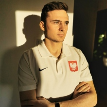 Powiększ obraz: Dawid Bilewicz, fizjoterapeuta Lubin