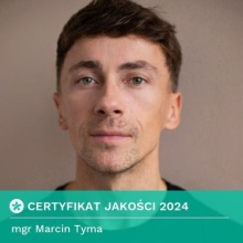 Powiększ obraz: Marcin Tyma, logopeda Warszawa