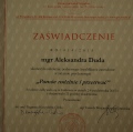 Powiększ obraz: certificate 4