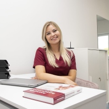 Powiększ obraz: Jagoda Gryszka, fizjoterapeuta Świdnica