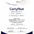 Powiększ obraz: certificate 12