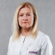 Powiększ obraz: Zofia Świtka, radioterapeuta onkologiczny Zamość