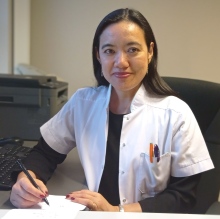 Powiększ obraz: Jennifer Castaneda, genetyk Łódź