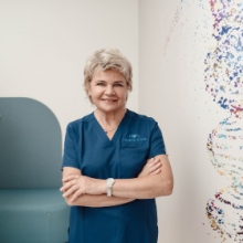 Powiększ obraz: Bożena Hryniewicz, ginekolog Bielsko-Biała