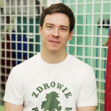 Powiększ obraz: Zdzisław Jarecki, fizjoterapeuta Piaseczno