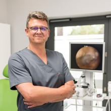 Powiększ obraz: Marcin Mochocki, laryngolog Zielonki