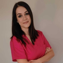 Powiększ obraz: Marta Zimna-Peredzyńska, fizjoterapeuta Łask