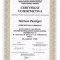 Powiększ obraz: certificate 20