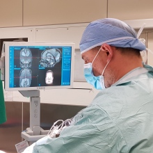 Powiększ obraz: Marek Lickendorf, neurochirurg Szczecin