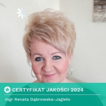 Powiększ obraz: Renata Dąbrowska-Jagieło, psycholog Lublin