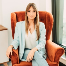 Powiększ obraz: Patrycja Gierlicka-Knap, psycholog Dębica