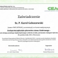 Powiększ obraz: certificate 15