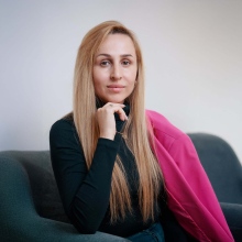 Powiększ obraz: Joanna Urbanik-Bugajska, psychoterapeuta Kraków