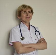 Powiększ obraz: Barbara Janczarek, pulmonolog Grabówka