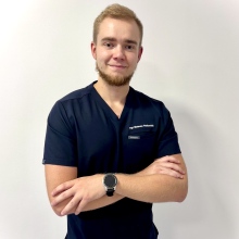 Powiększ obraz: Mateusz Walkowiak, fizjoterapeuta Poznań