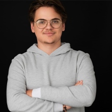 Powiększ obraz: Filip Warszakowski, psycholog Gdańsk