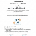 Powiększ obraz: certificate 18