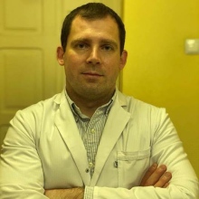 Powiększ obraz: Viktor Kotiuk, lekarz bez specjalizacji Warszawa