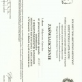 Powiększ obraz: certificate 17