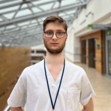 Powiększ obraz: Maciej Jakubek, fizjoterapeuta Pruszcz Gdański