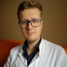 Powiększ obraz: Jakub Wrzyszcz, gastrolog Grudziądz