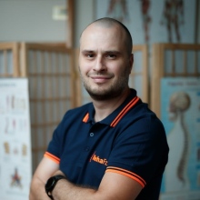 Powiększ obraz: Piotr Stankiewicz , fizjoterapeuta Lubin