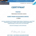 Powiększ obraz: certificate 25