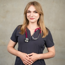 Powiększ obraz: Joanna Kawalec, internista Łódź