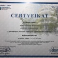 Powiększ obraz: certificate 15