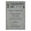 Powiększ obraz: certificate 17