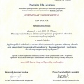 Powiększ obraz: certificate 16