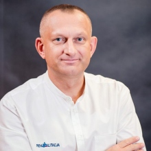 Powiększ obraz: Marek Sewastianik, fizjoterapeuta Białystok