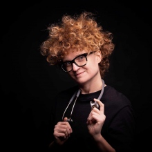 Powiększ obraz: Joanna Świdrowska-Jaros, pediatra Kutno