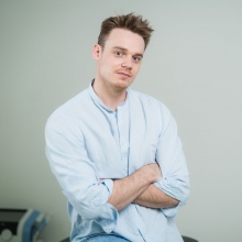 Powiększ obraz: Karol Kozaczuk, fizjoterapeuta Kolbuszowa