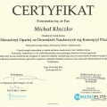 Powiększ obraz: certificate 13