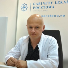 Powiększ obraz: Maciej Wielusiński, kardiolog Szczecin