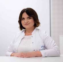 Powiększ obraz: Justyna Kozińska, hematolog Lublin