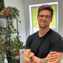 Powiększ obraz: Łukasz Dziewięcki, fizjoterapeuta Wrocław