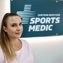 Powiększ obraz: Anna Bednarska, fizjoterapeuta Wrocław