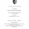 Powiększ obraz: certificate 5