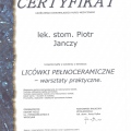 Powiększ obraz: certificate 8